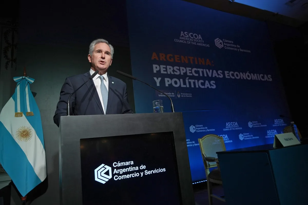 Quirno defendió la apertura comercial de Milei: “Vendemos más, llegamos más lejos”