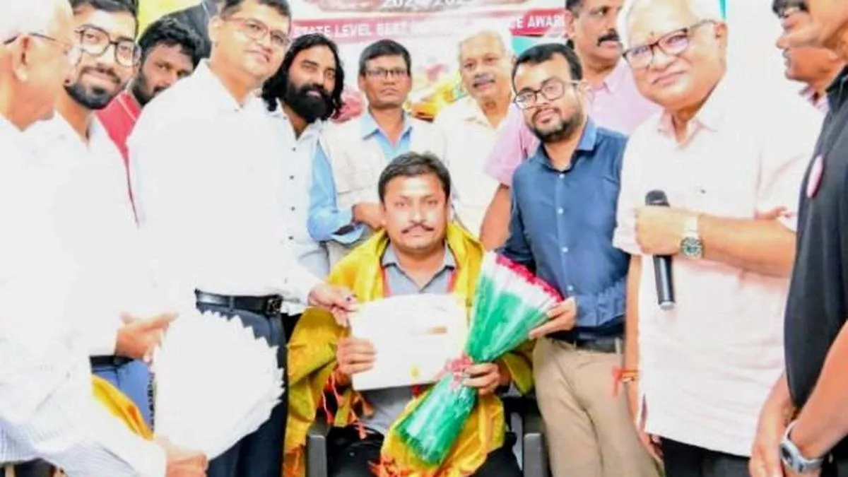 Blood donation is best service to society: Srikakulam Collector