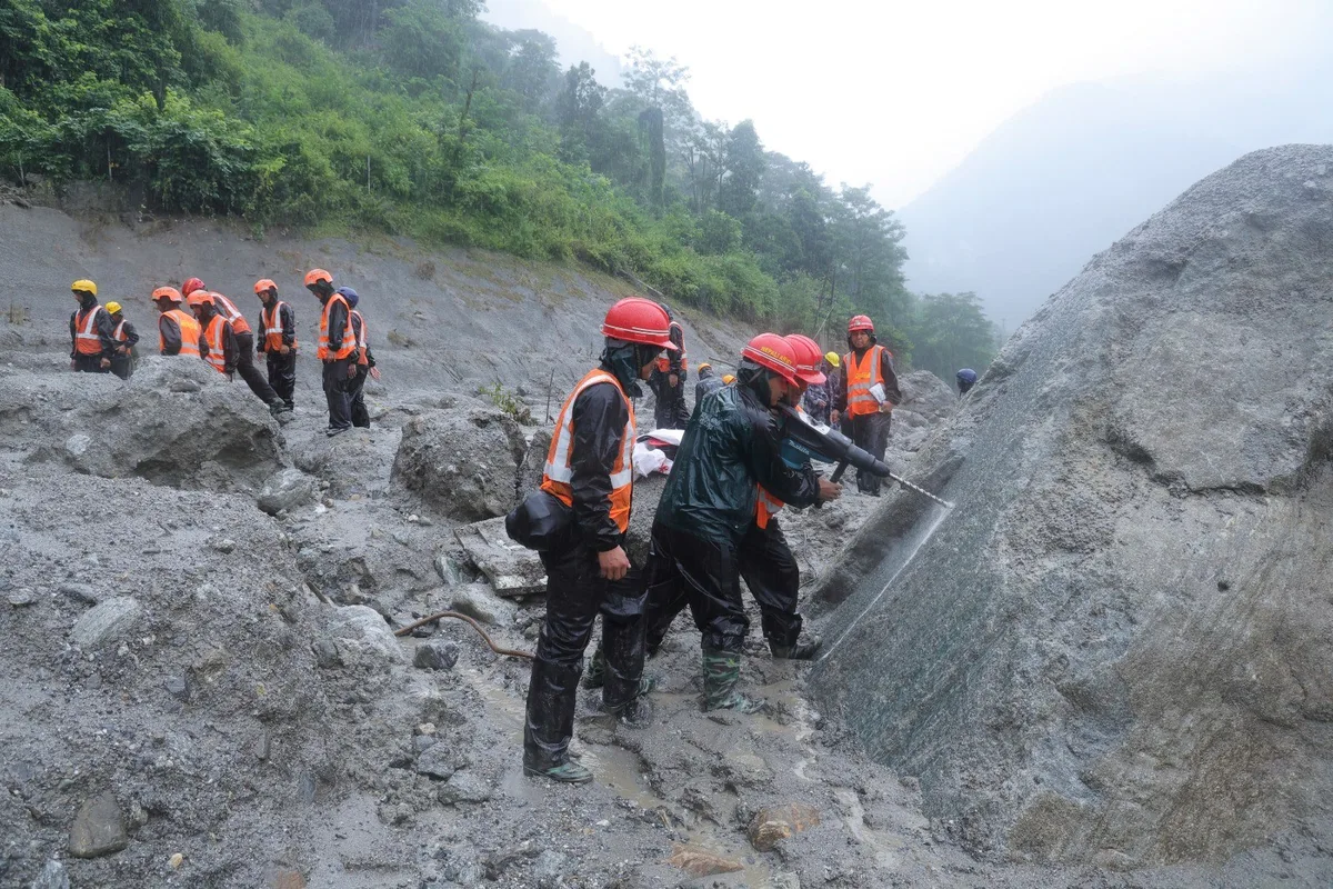 Nearly 1,000 people are missing in Nepal’s floods, and hundreds more are trapped in hydropower tunnels as flood knocks 10% of power capacity offline
