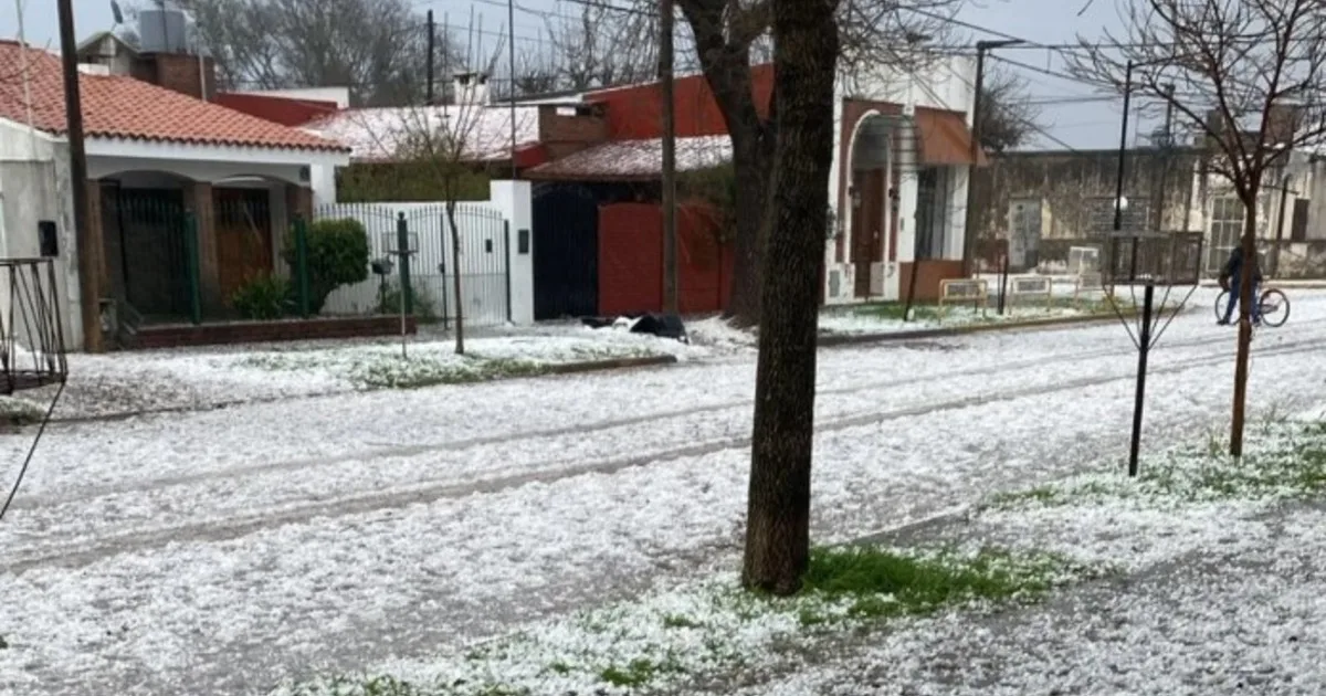 Alerta del SMN hoy: dónde habrá tormentas fuertes, granizo, nieve y viento