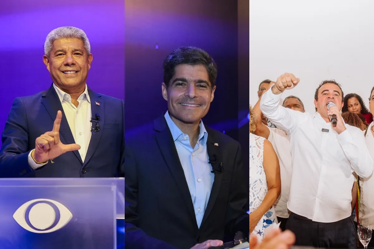 Com 7 candidatos, corrida ao governo da Bahia começa neste domingo