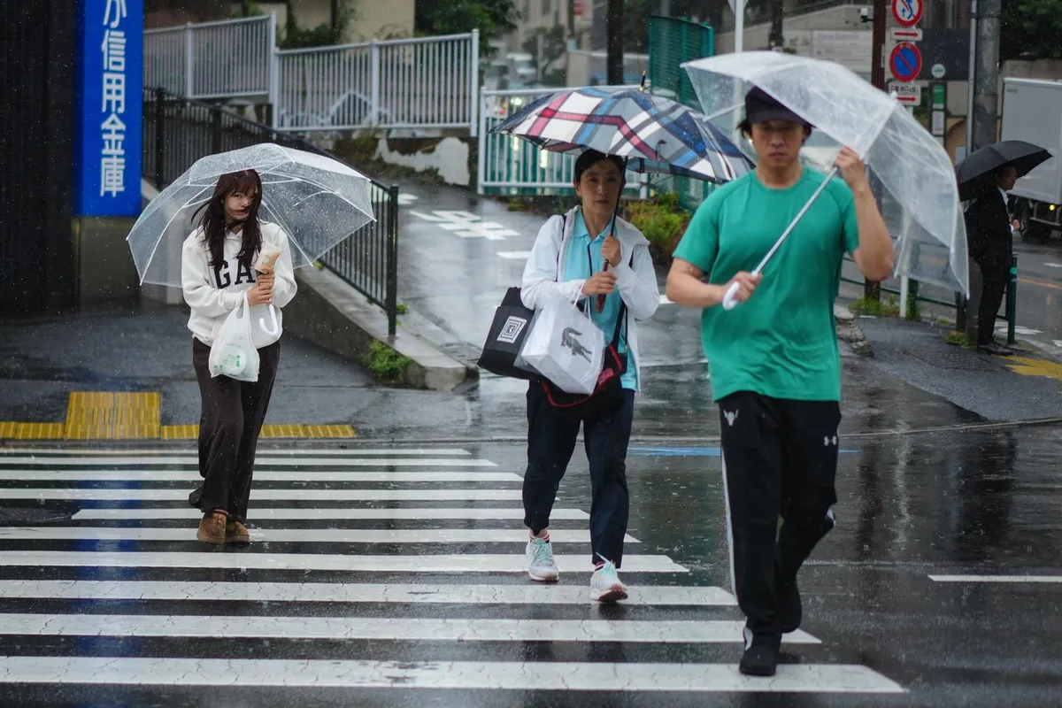 Al menos diez muertos por las lluvias torrenciales que azotan la prefectura japonesa de Chiba
