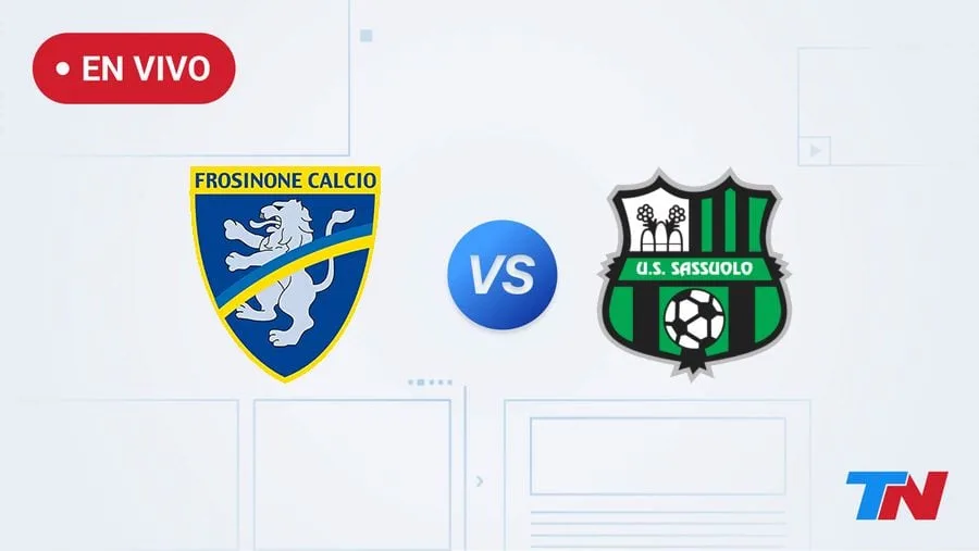 Frosinone vs Sassuolo en vivo por la fecha 7 de la Serie A de Italia: hora, dónde ver y formaciones