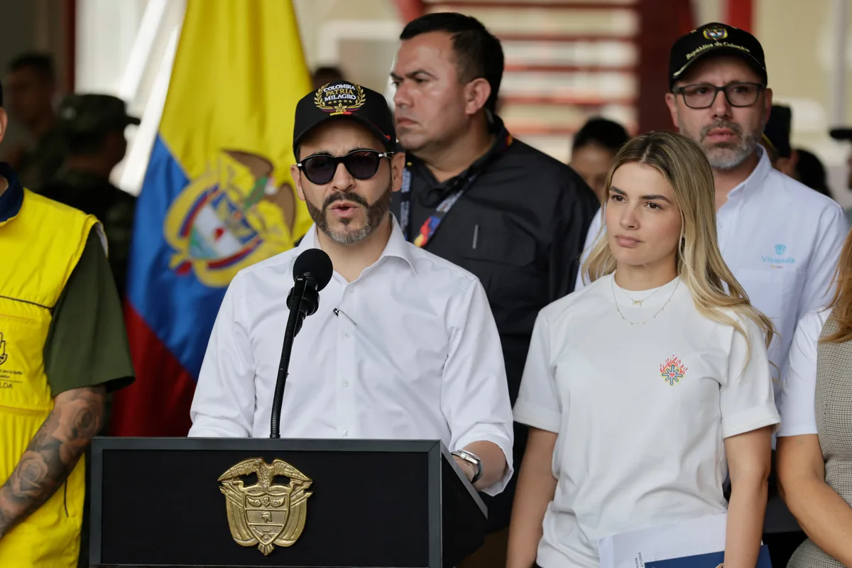 De la Espriella se reúne por segunda vez con Jorge Laverde antes de su llegada a la Contraloría