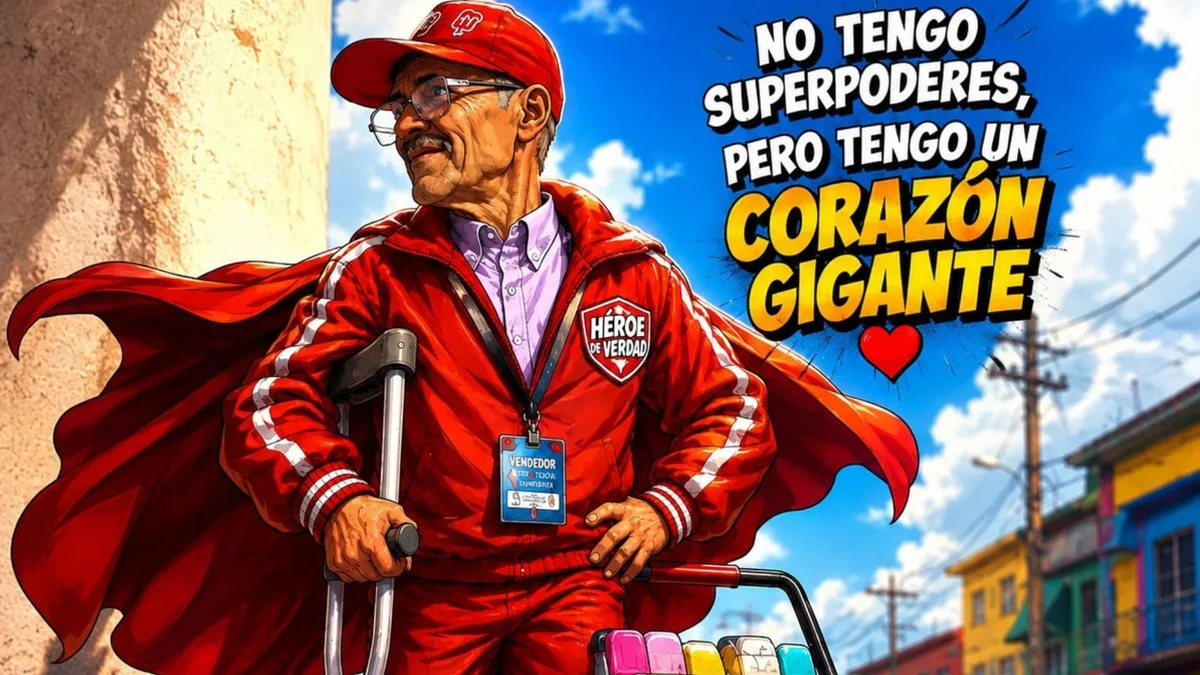 Vendedor de helados donó el dinero de sus servicios para ayudar a damnificados del terremoto