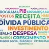 Na nuvem do orçamento sobressai a dívida pública