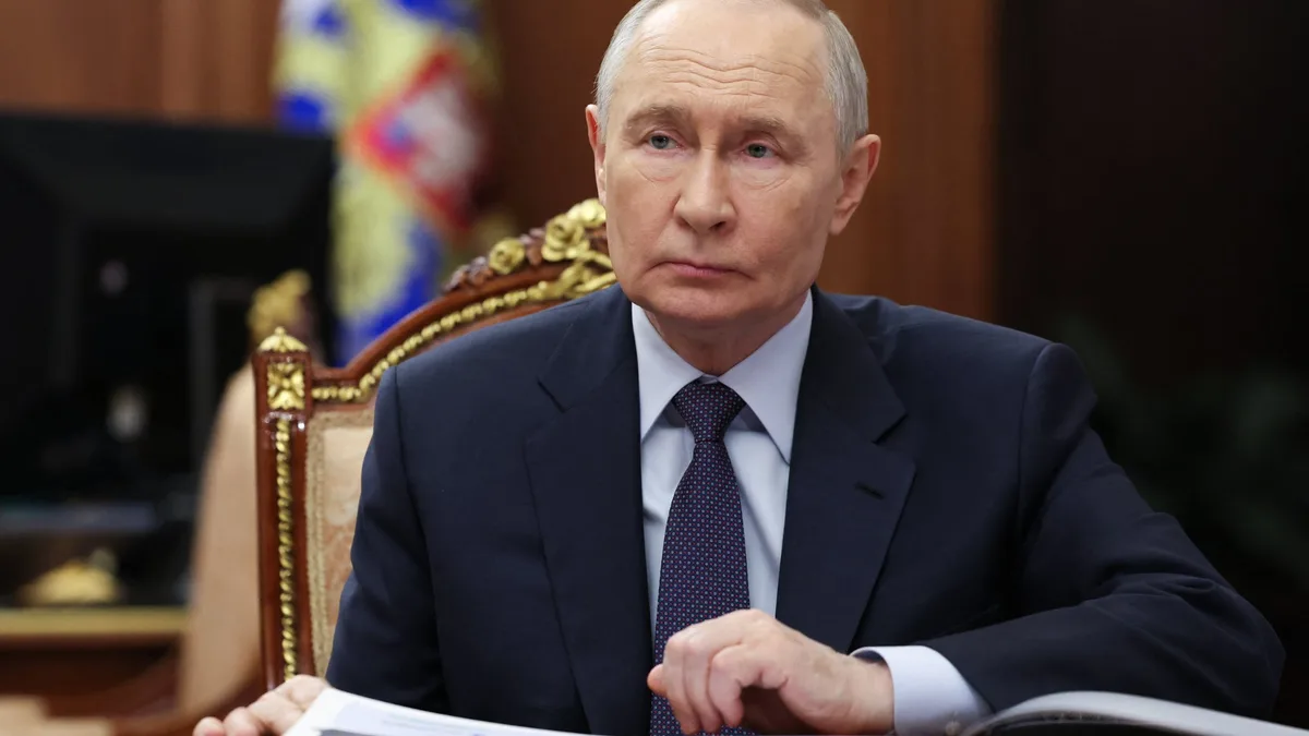 Élections législatives en Russie: le parti de Vladimir Poutine donné vainqueur