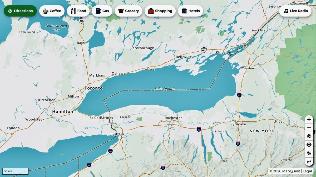 MapQuest disse não a Trump e está a esmagar o Google Maps na App Store