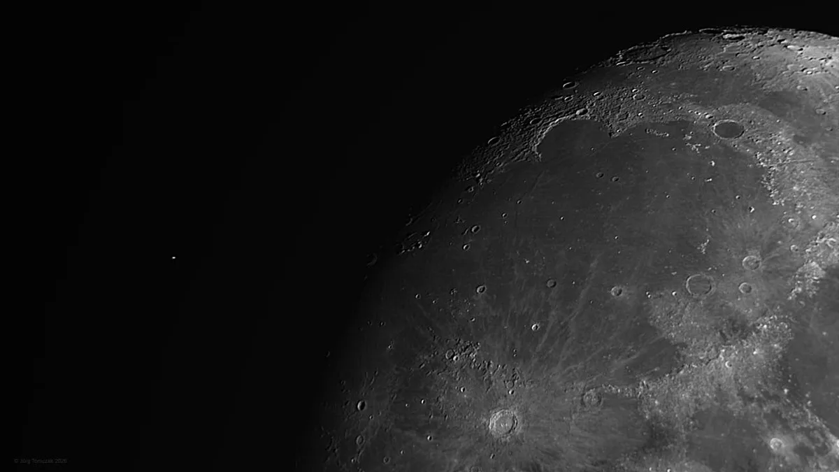 Beobachtungstipp: Sternbedeckungen durch den Mond im September 2026