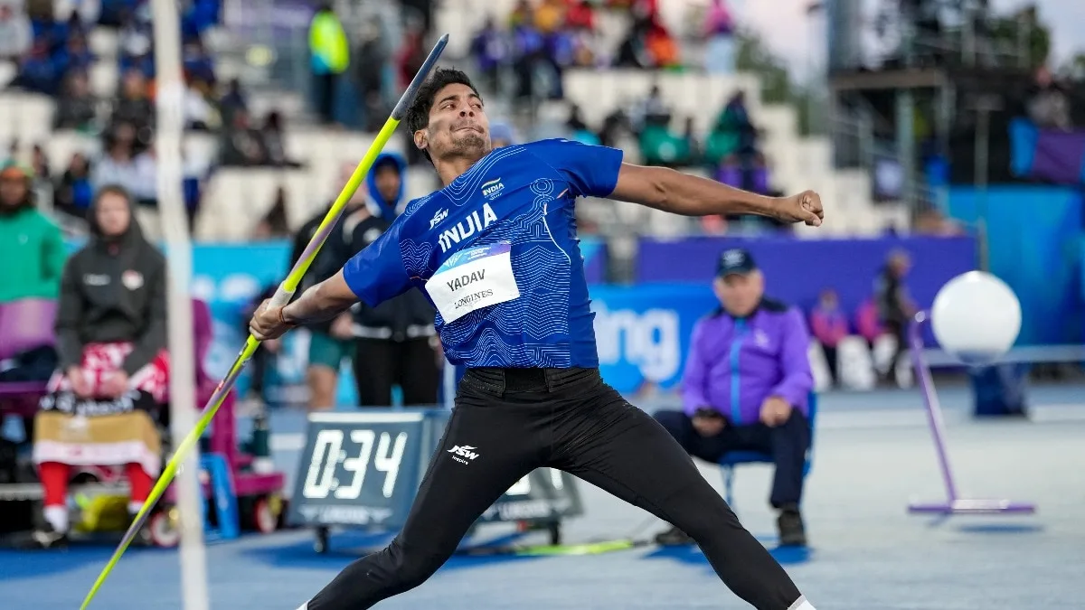 Rohit Yadav: India's next big javelin story is taking shape