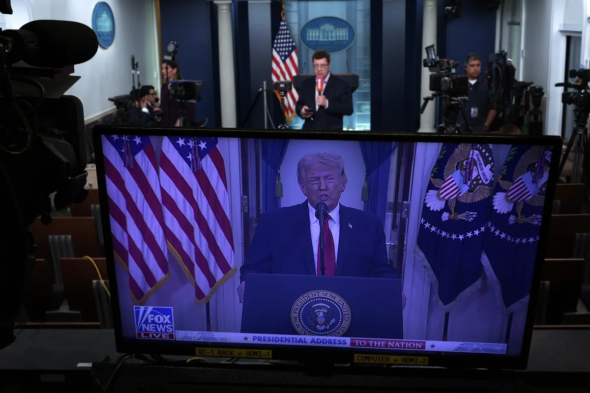 White House launches 'Trump TV' after ban on major news outlets