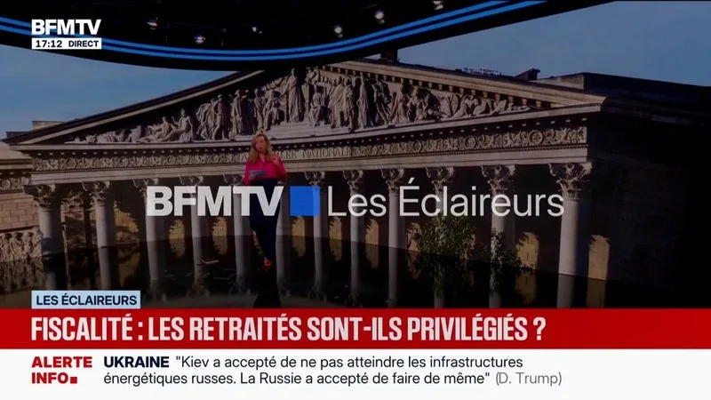 LES ÉCLAIREURS - Fiscalité: quels sont les avantages des retraités?
