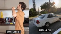 Fiuk anuncia a venda de mais um carro após citar dívidas: “Próximo boleto”