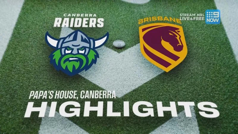 NRL Highlights: Raiders v Broncos - Round 25
