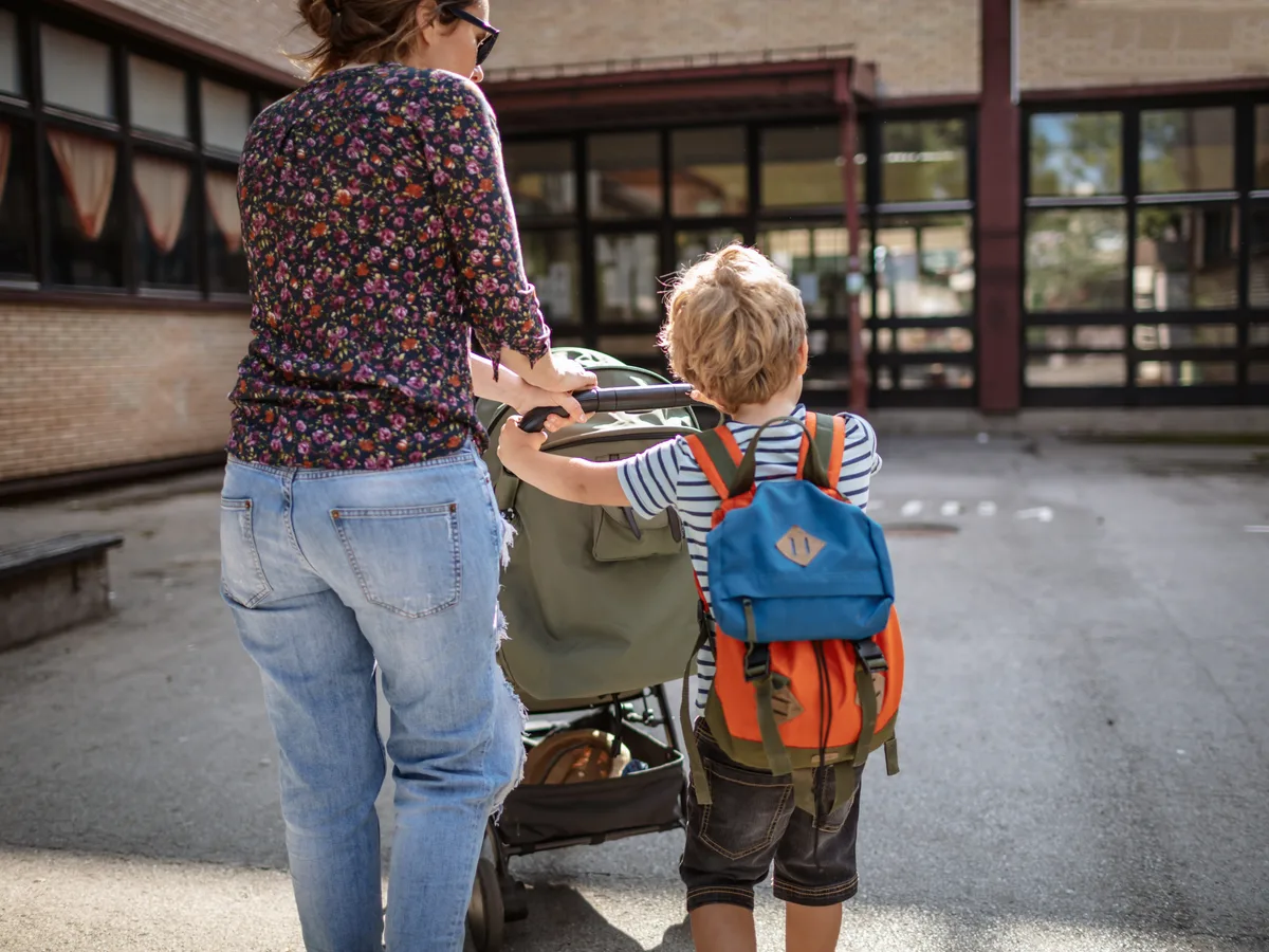 Millennial parents dream of a golden age gap between kids. It comes with a catch.
