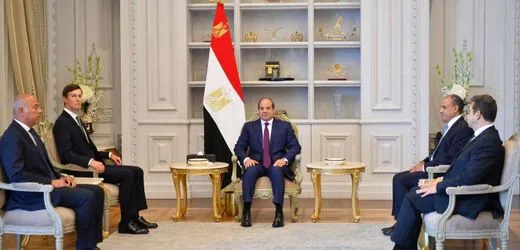 Gaza-Friedensplan: US-Gesandter Jared Kushner berät mit Hamas-Spitze