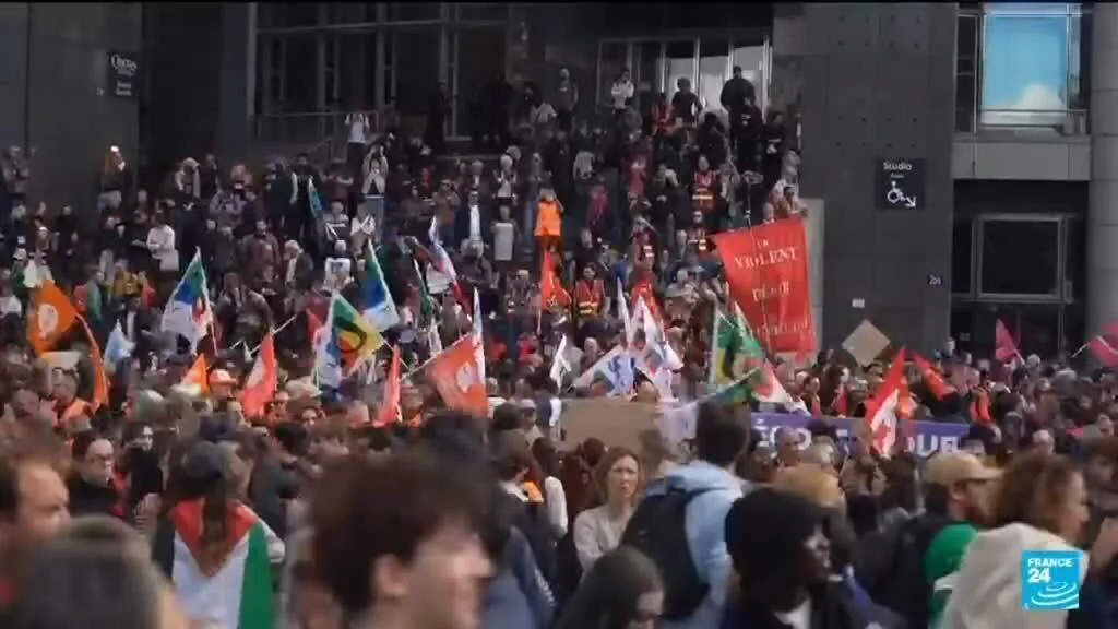 17 Octobre : journée de mobilisation en France des jeunes et gilets jaunes
