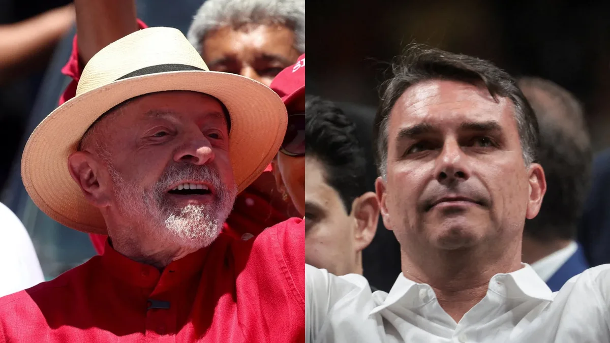 A una semana del balotaje en Brasil, una nueva encuesta arrojó un empate técnico entre Lula y Flávio Bolsonaro