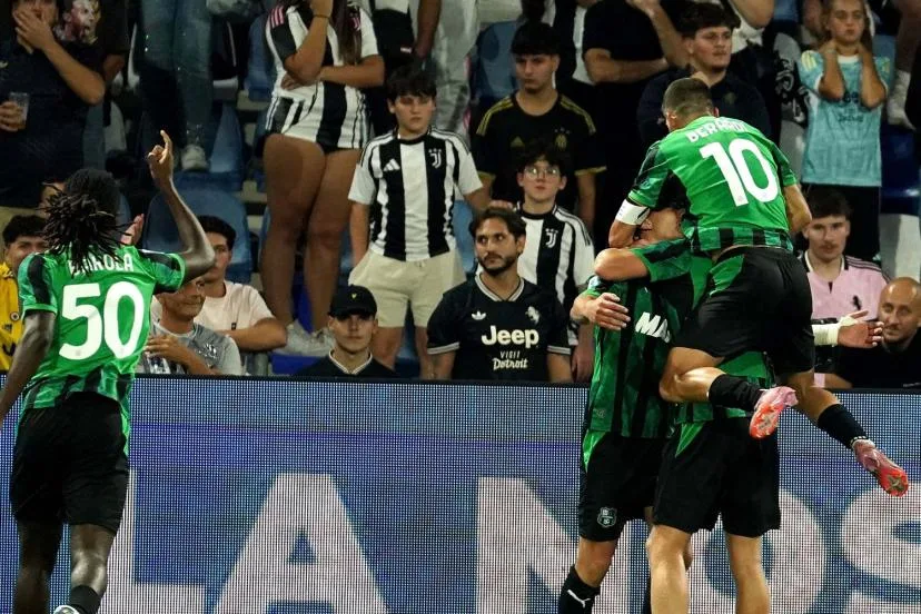 La Juventus chute sur la pelouse de Sassuolo au terme d'un match fou