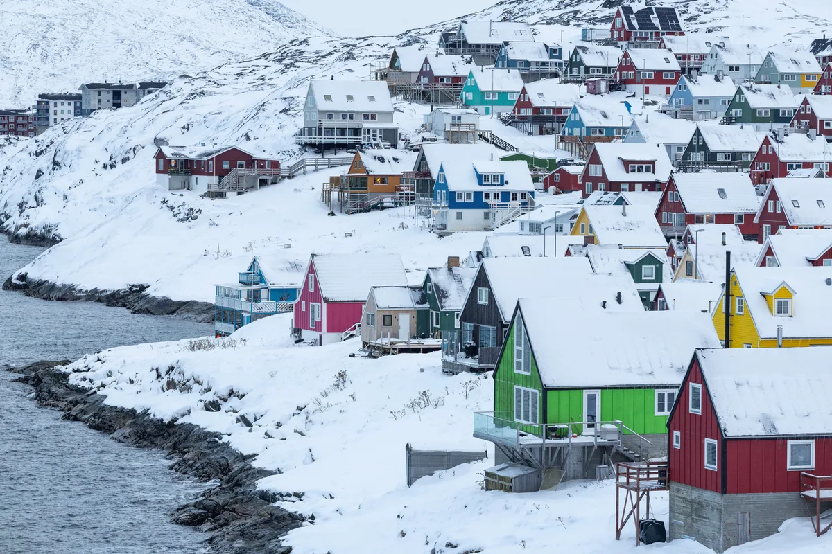 Greenland, Denmark say deal with U.S. would not cede sovereignty