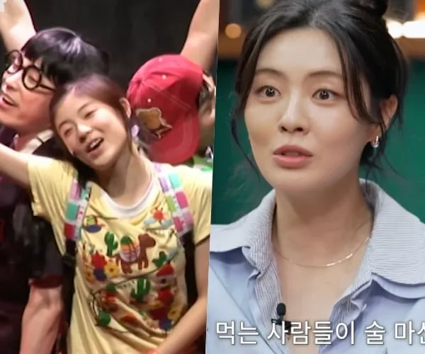 '이광수♥'이선빈, 가출했던 17세 때 모습.."위치추적 피하려 친구 휴대폰 빌려" ('거장항준')