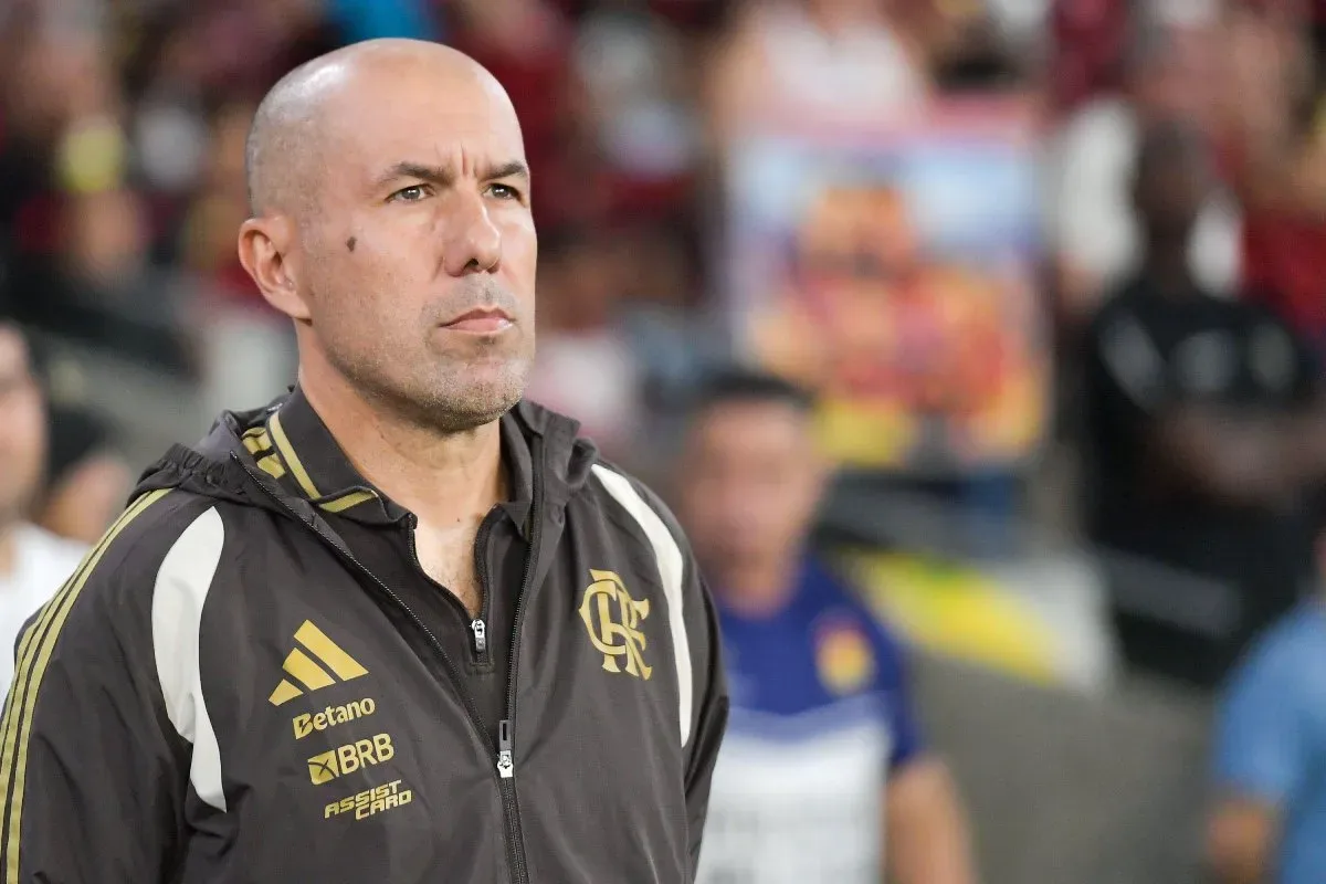 Leonardo Jardim rebate críticas no Flamengo e cita Filipe Luís: “É a mesma fotografia”