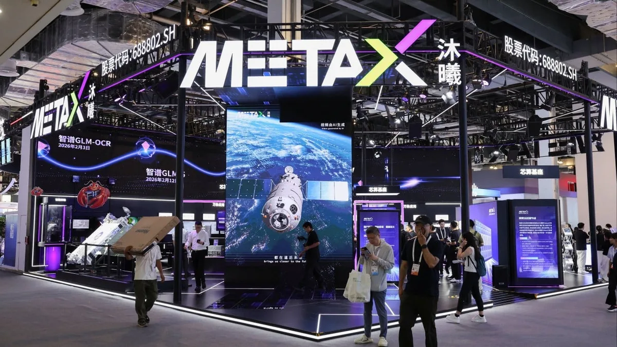 China’s AI chip stocks face crucial test as MetaX lock-up period expires