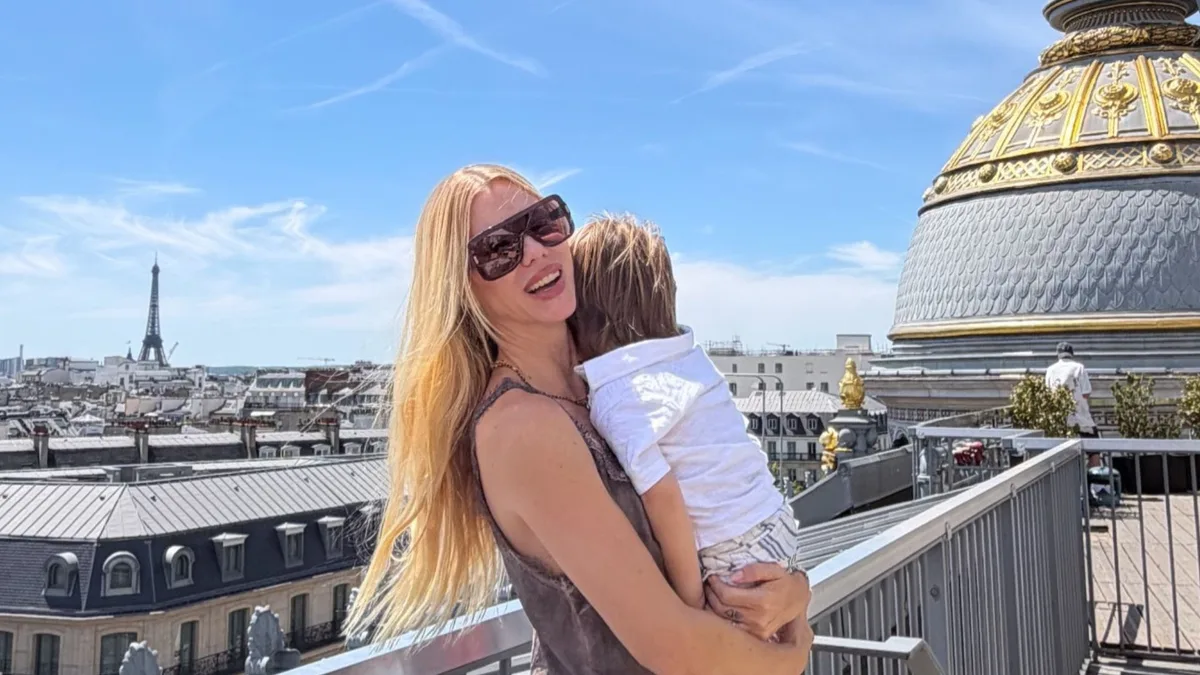 Nicole Neumann contó la travesura con la que su hijo Cruz imitó a su superhéroe favorito: “Eso no se hace”