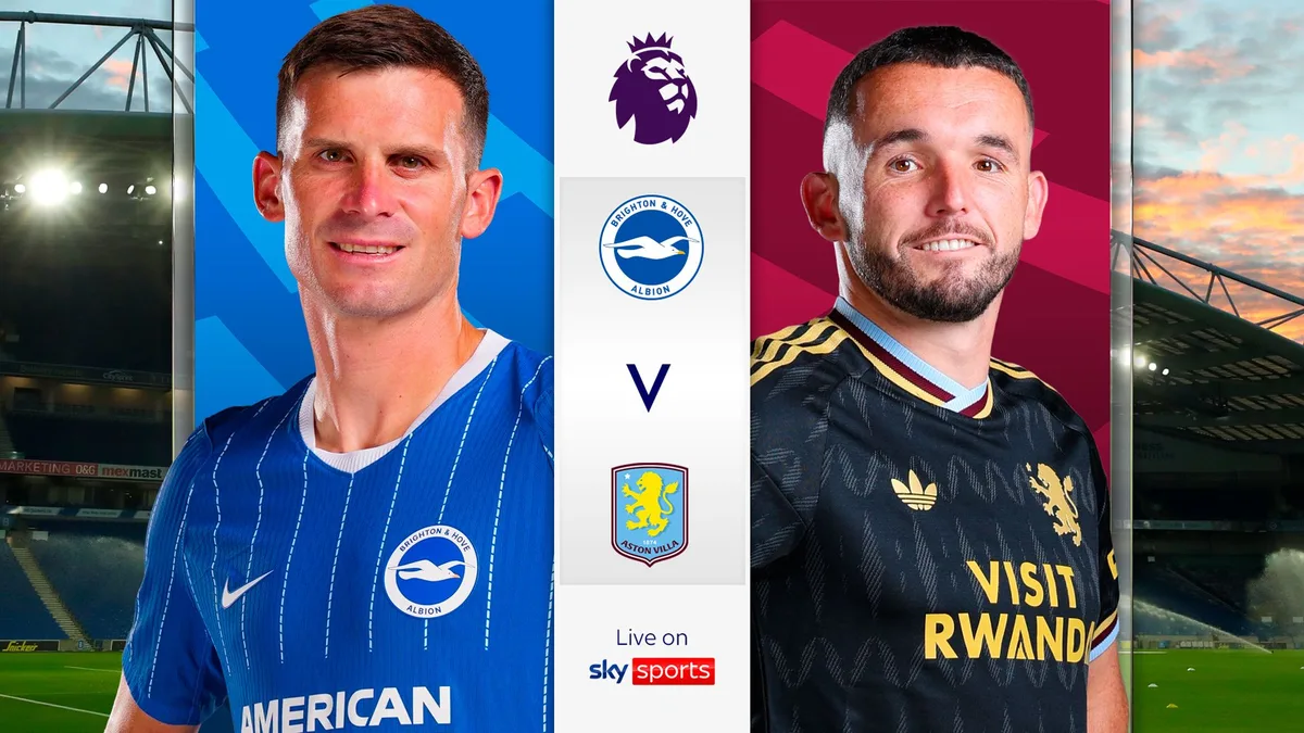 Brighton vs Aston Villa team news LIVE!