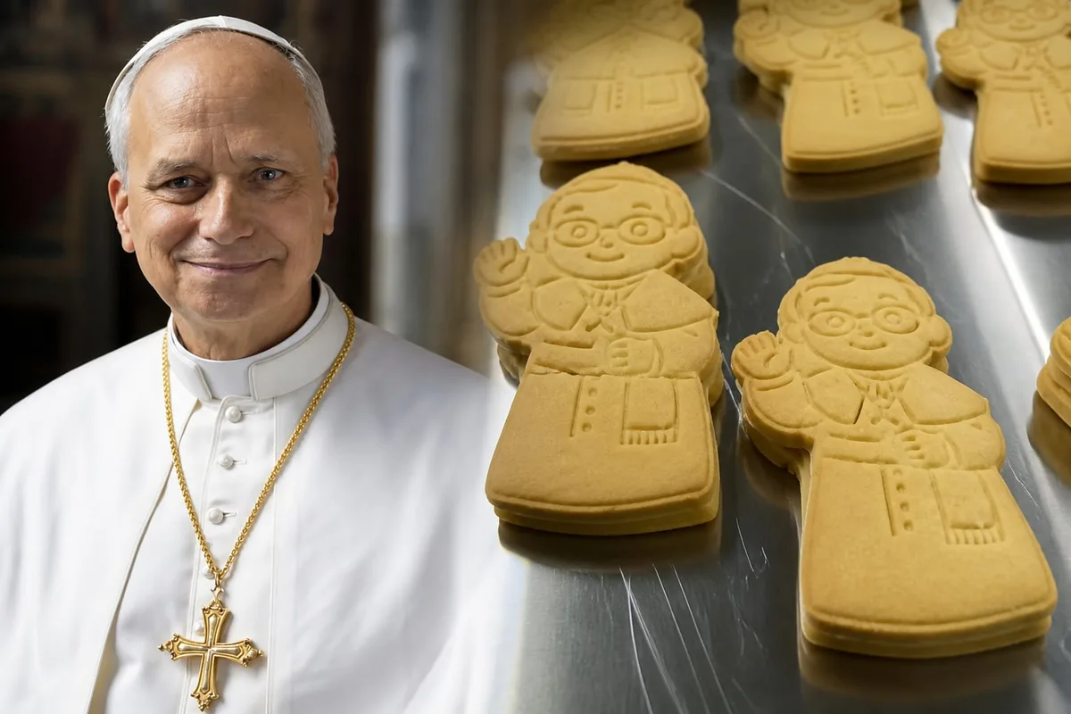 La locura del king kong papal: dulce chiclayano con la silueta de León XIV se agota en su primer día de lanzamiento