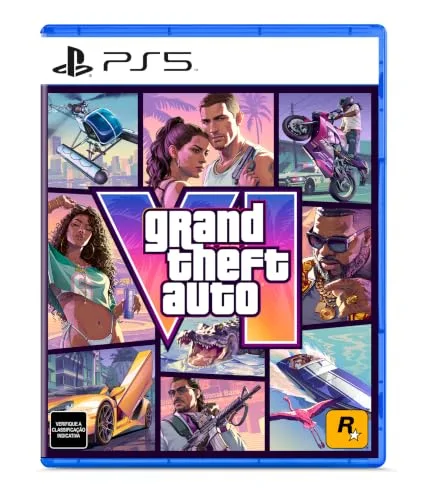 GTA VI, Spider-Man 2 e mais: selecione o seu próximo jogo de PS5 com ótimas ofertas
