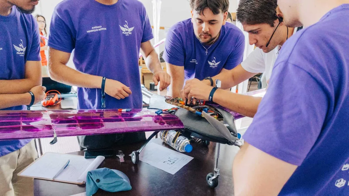 Como este drone português feito por estudantes quer ajudar a salvar vidas