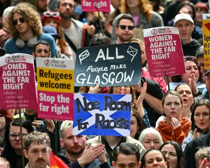 When I first moved to Glasgow from India, I felt welcomed and included. Now I just feel scrutinised | Sanghmitra Singh