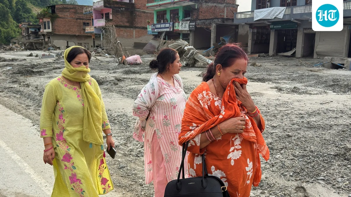 'Flood was just 100m away, God helped': Rescued Indian pilgrim recalls Nepal flood horror