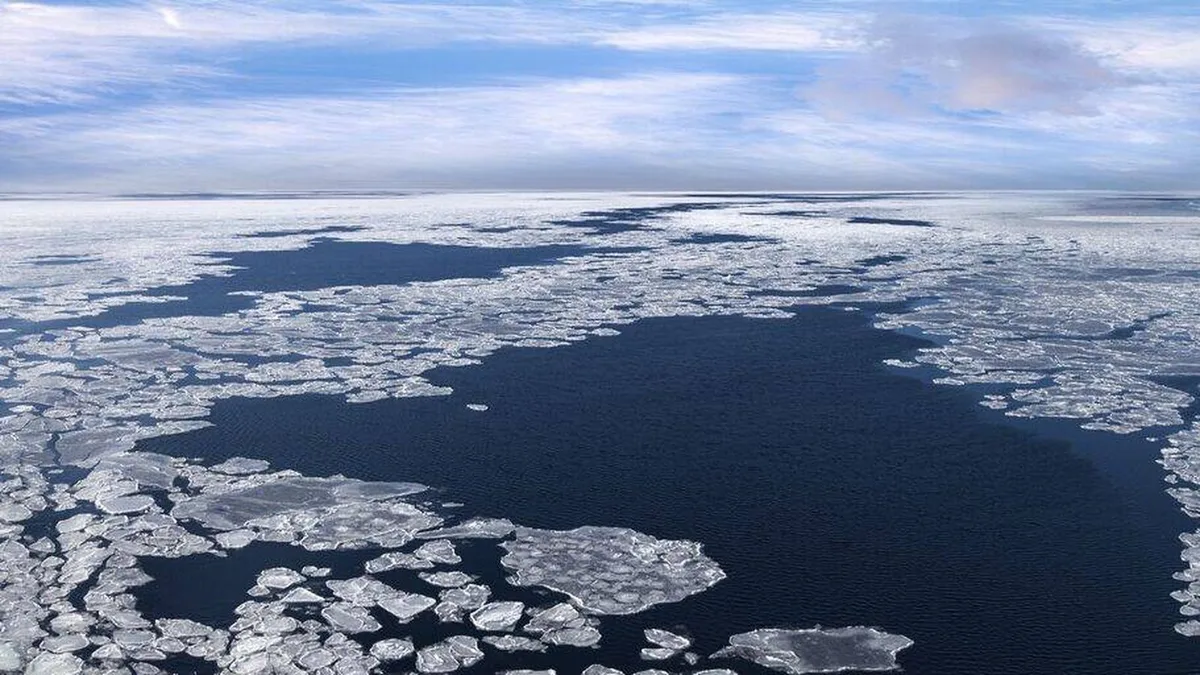 Algo extraño ocurre con el hielo de la Antártida: los científicos detectan su tercer máximo invernal más bajo en casi 50 años