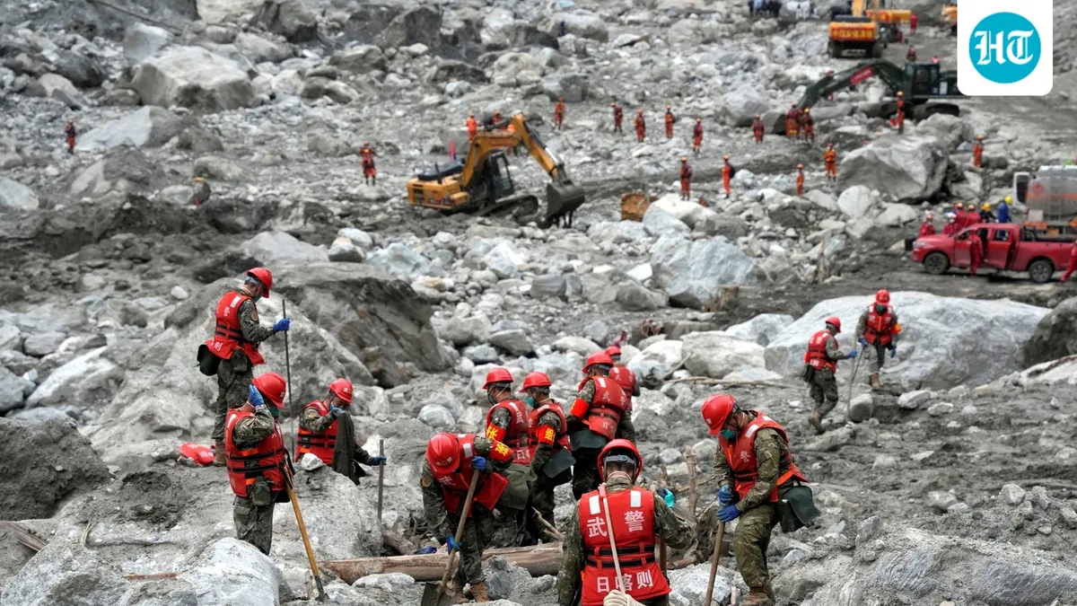 Earthquake of magnitude 5.1 strikes Tibet days after flood tragedy