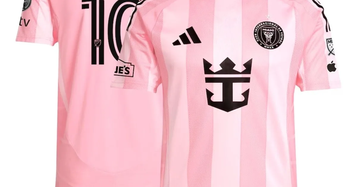 Mientras la camiseta de Lionel Messi en Inter Miami vale USD 194.99, esto cuesta la de Cristiano Ronaldo en Al Nassr
