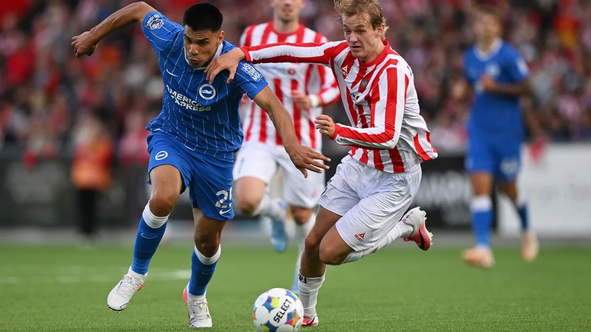 Brighton vs Tromso team news LIVE!