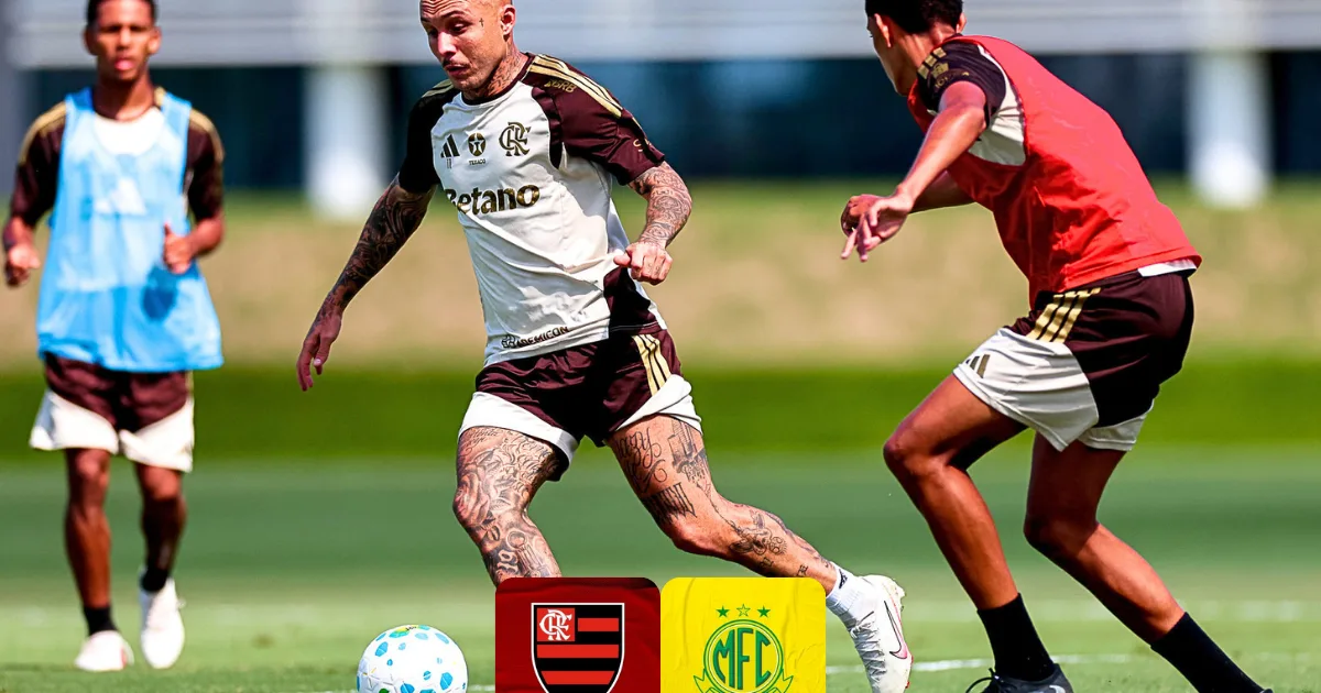 Flamengo x Mirassol: Onde Assistir ao Vivo, Horário, Escalações e Arbitragem