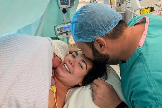 Scarlett Moffatt gives birth to second child and shares son's unique name