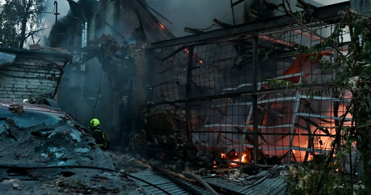 Guerre en Ukraine. Des frappes russes font quatre morts, dont deux dans une usine ArcelorMittal
