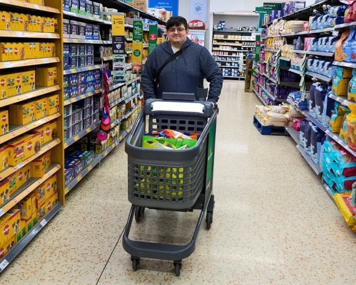 ‘They make life much easier’: AI-powered shopping trolleys roll out in Lancashire
