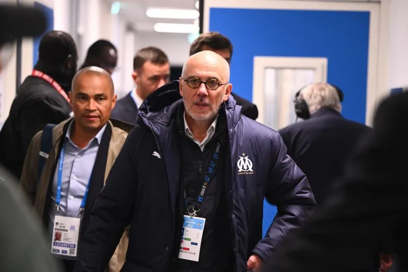 Stéphane Richard, président de l'OM : « On a l'objectif de jouer une compétition européenne »