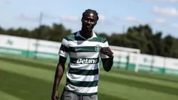 OFICIAL: Djibril Gueye reforça equipa B do Sporting