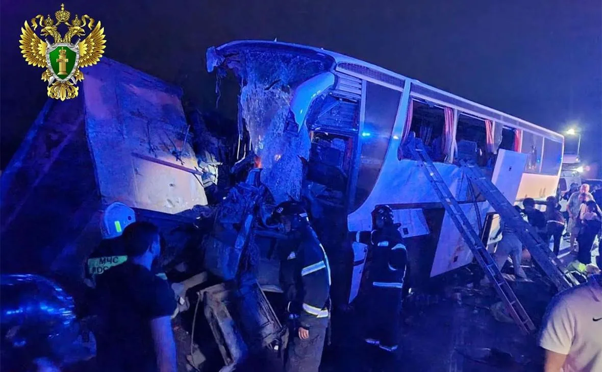 Количество погибших в Ставрополье в ДТП с автобусом увеличилось до шести