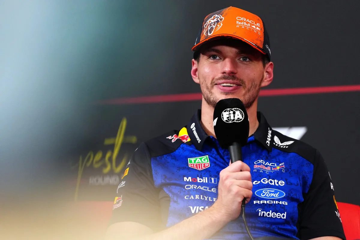 Verstappen da la sorpresa