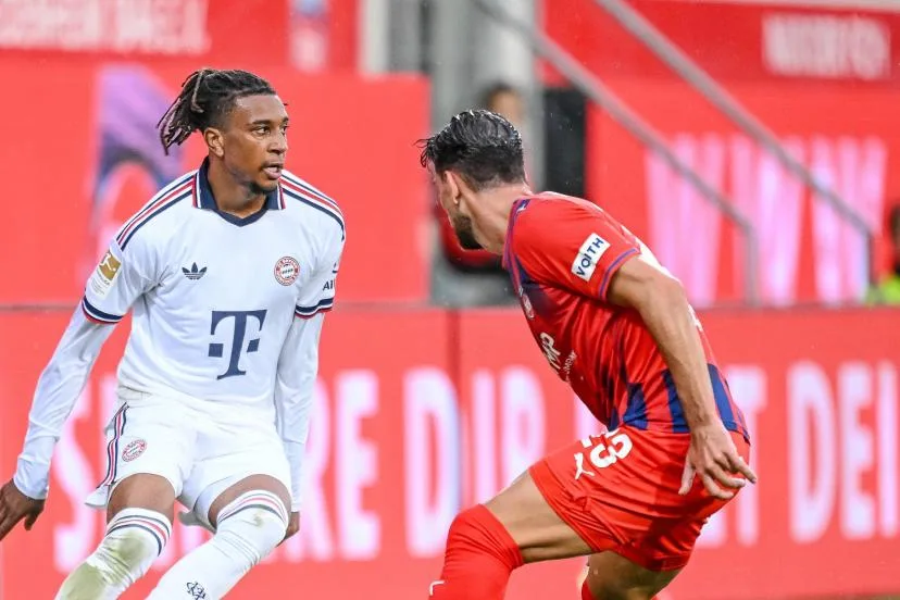 Malgré des envies de départ à l'intersaison, Michael Olise reprend sans regrets au Bayern Munich
