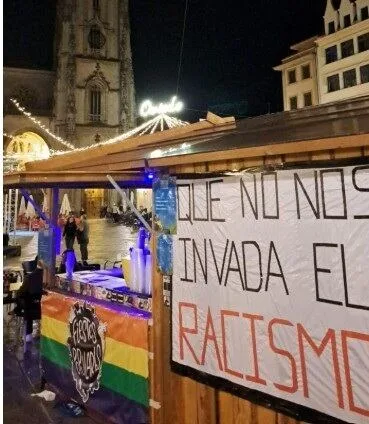 Un grupo de jóvenes ultras agreden brutalmente en Oviedo a dos militantes de izquierda