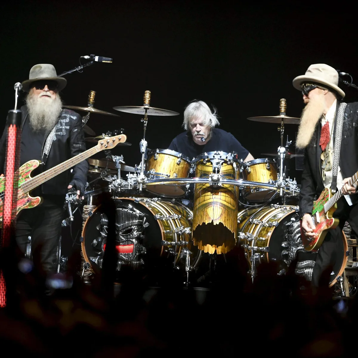 JUS-Rockband - ZZ-Top-Drummer Frank Beard mit 77 Jahren gestorben