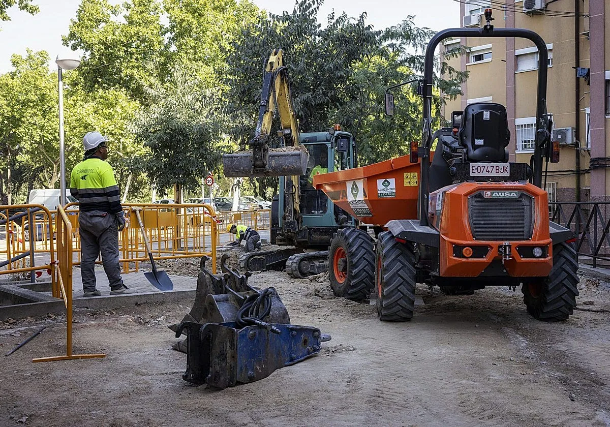 Madrid comienza la transformación de casi 8.000 metros cuadrados en San Blas-Canillejas